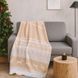 Плед тревел легкий флисовый Северная сказка 150x200 см с ремнем Love You loveyouhome_9112R фото 3