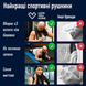 Дорожное спортивное полотенце Love You из микрофибры с чехлом Черный 70х140 loveyouhome_60181 фото 7