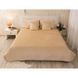 Двустороннее декоративное покрывало Velour Ромб, 150x220 см, Полуторное, Beige Бежевый 360.55_Beige_ромб фото
