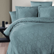 Комплект постільної білизни First Choice Jacquard Satin Vladya JS-119-Vladya-Blue-Stone-Євро фото 3
