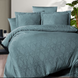 Комплект постільної білизни First Choice Jacquard Satin Vladya JS-119-Vladya-Blue-Stone-Євро фото 1