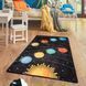 Ковер детский безворсовый&nbsp;Chilai Home GALAXY Галактика 140х190 см CHh-1400071 фото 1