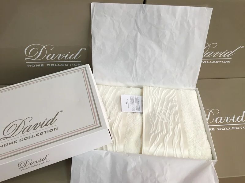 Полотенца David Home Kenya 2пр (40х60+60х100) см Набор p_s_k_d2030014060 фото