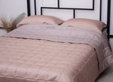 Покривало двостороннє Luxury Linens Cappuccino/beige 100% тенсел luli80888 фото