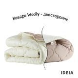 Одеяло шерстяное Idea Collection WOOLLY Всесезонное Евро 200х220 см 2820 г p_s_k_8-34176 фото