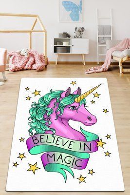 Коврик в детскую комнату Chilai Home BELIEVE IN MAGIC 100*160 Chom_110024138 фото