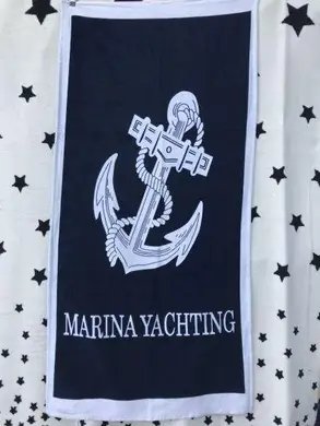 Пляжний рушник Merzuka Яхт-Клуб Марина SulMzk-86470026 фото