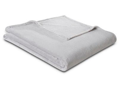 Плед BIEDERLACK Soft&Cover 900 GR SILBER luli696076 фото