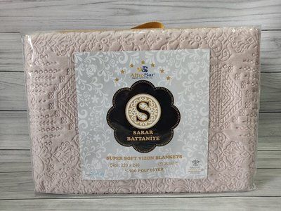 Beige, акриловый плед Sarar 10629 Sul-10629 фото