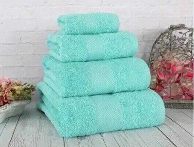 Махровое полотенце лицевое 50 х 90 Irya Damla coresoft yesil 450 г/м2 sv13112622963606 фото