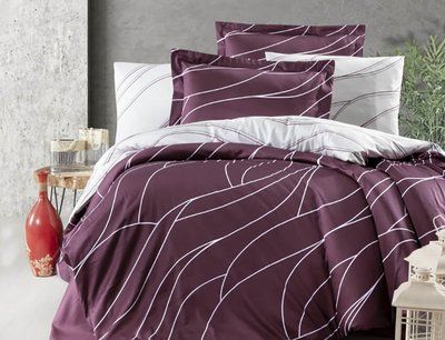 Комплект Cotton Satin S-491 Mesi Rose S-491-Mesi-Rose-Євро фото