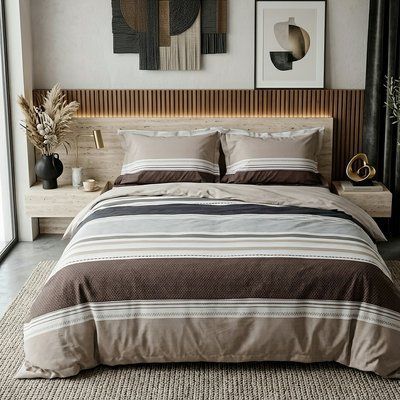 Комплект постельного белья Viluta Евро Brushed Warm Cotton W-12 vil_W12_Warm_ev фото