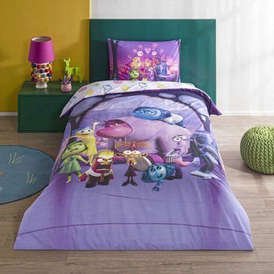 Подростковый комплект Disney TAC Inside Out 2 Ранфорс / простынь на резинке tac_60315905 фото