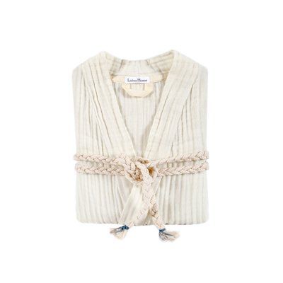 Халат Lotus Home - Nitra muslin denim L/XL svt-2000022351010 фото
