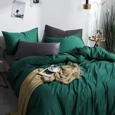 Постельное белье ROYAL GREEN / ANTHRACITE Premium Сатин usk550391 фото