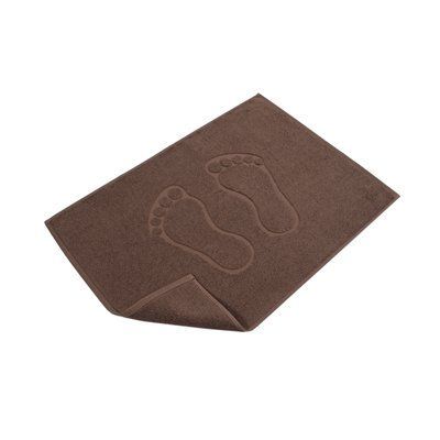 Полотенце для ног Lotus Home - Коричневый V2 (800 г/м&sup2;) 50x70 svt-2000022337724 фото