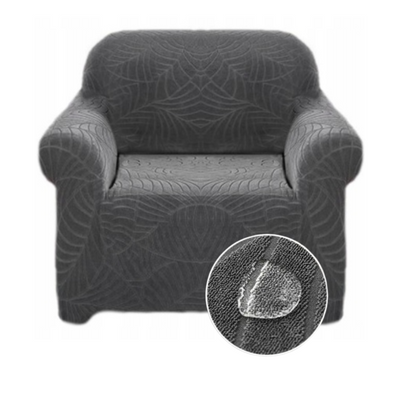 Водовідштовхувальний чохол крісло Жаккард з візерунком al5854-90х140 фото