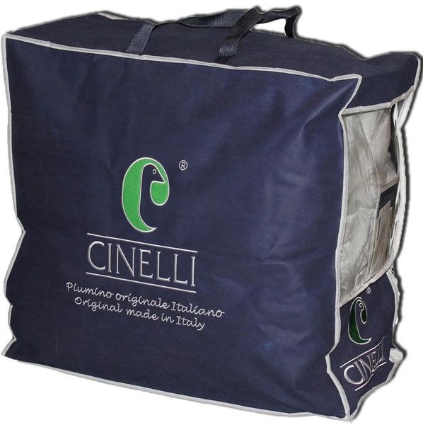 Пуховое одеяло Cinelli Perla Winter 95% пух (Зимнее) Полуторный 140x200 см 700 г p_s_k_110009110 фото