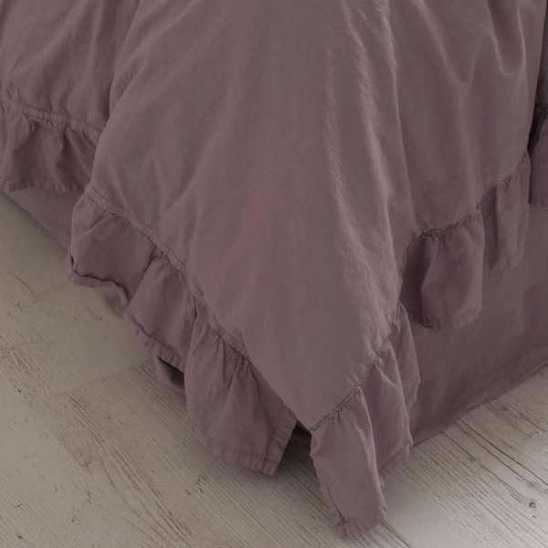 Комплект постельного белья 160x220 LIMASSO NATURAL VIOLET EXCLUSIVE hr-ln800506 фото