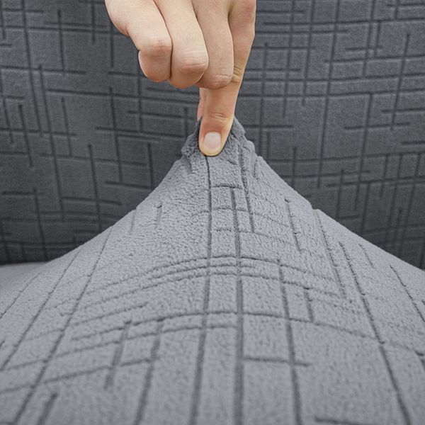 Чехол на кресло New Corn Fleece серый Love You loveyouhome_82208 фото