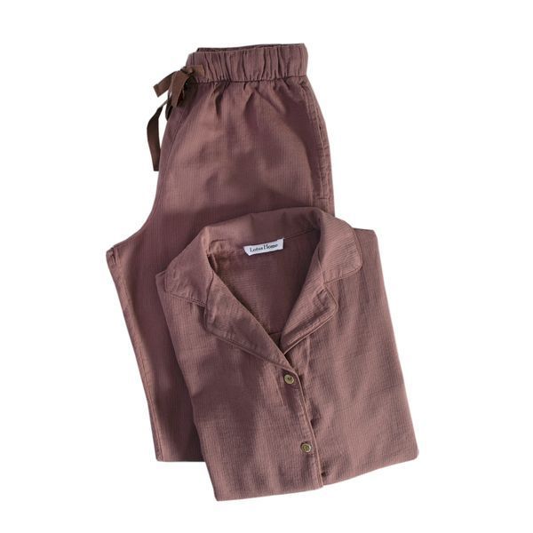 Піжама жіноча Lotus Home - Porta сливовий S svt-2000022327961 фото
