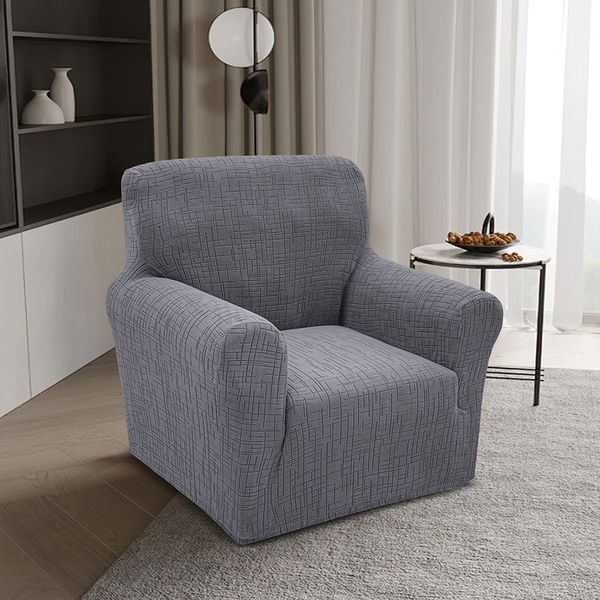 Чехол на кресло New Corn Fleece серый Love You loveyouhome_82208 фото