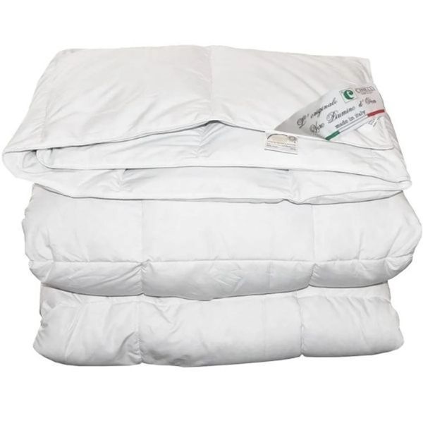 Пухова ковдра Cinelli Montecatini Summer 100% пух (Літня) Євро 200x200 см 420 г p_s_k_70004412 фото