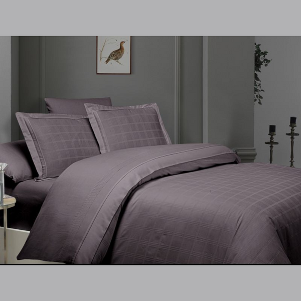 Комплект постельного белья Deluxe SATIN DLX Royce DLX-737-Royce-lilac-Євро фото