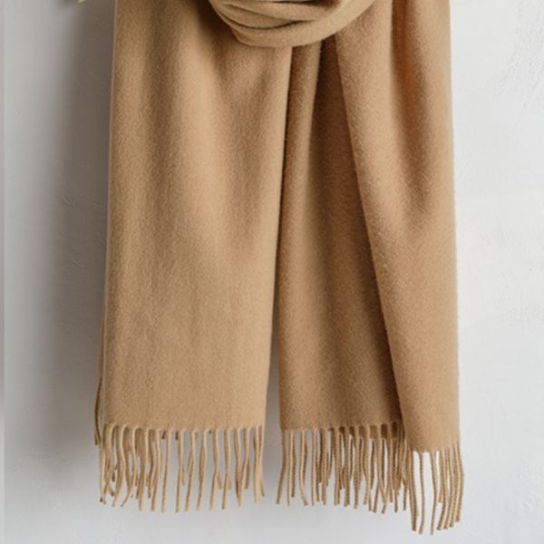 Шарф кашемировый Lanavitta SAFALANO CASHMERE, Бежевый, 70х200 см Lan_33361709 фото