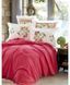 Постельное белье летнее Karaca Home Siena fusya 2018-2 фуксия pike jacquard - евро: хлопок, ранфорс sv2000022180801 фото 1