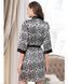 Атласний жіночий халат Мануелла 7123 Mia-Amore_7123_2XL/3XL фото 3