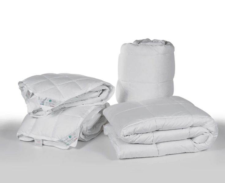 Пуховое одеяло Cinelli Perla Winter 95% пух (Зимнее) Полуторный 140x200 см 700 г p_s_k_110009110 фото