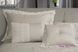 Подушка жаккард David Home Eva (Latte) кружева, кристаллы p_s_k_d40407771 фото 1