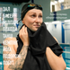 Дорожное спортивное полотенце Love You из микрофибры с чехлом Черный 80х180 loveyouhome_60182 фото 3
