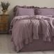 Комплект постільної білизни 160x220 LIMASSO NATURAL VIOLET EXCLUSIVE hr-ln800506 фото 1