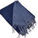 Шарф кашеміровий Lanavitta SAFALANO CASHMERE, Синій (двосторонній), 50х200 см Lan_32230509 фото