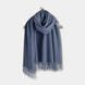 Шарф кашемировый Lanavitta SAFALANO CASHMERE, Синий (двухсторонний), 50х200 см Lan_32230509 фото