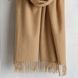 Шарф кашемировый Lanavitta SAFALANO CASHMERE, Бежевый, 70х200 см Lan_33361709 фото 3