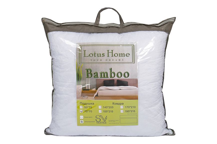 Подушка Lotus 70x70 - Bamboo svt-15332 фото