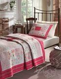Покрывало с наволочками Karaca Home Bonny Patchwork sv8314 фото