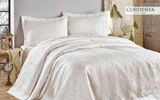 Покривала gardenia beyaz white 240x260 Hanibaba m015764 фото