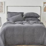 Покривало з наволочками Nautica Home - Donati антрацит антрацит p_s_k_svt-2000022310680 фото