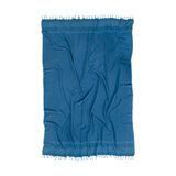 Плед-накидка Barine - Stone Throw denim синій 140x170 svt-2000022171427 фото