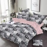 Подростковое постельное белье Веселые котики Бязь люкс MERISET usk550710 фото