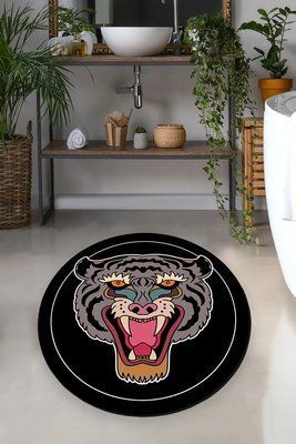 Коврик в детскую комнату Chilai Home Black Woods 140*140 Chom_110024247 фото