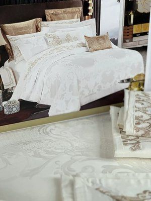 Жакардова постільна білизна Word of dream Sul_5939-5 фото