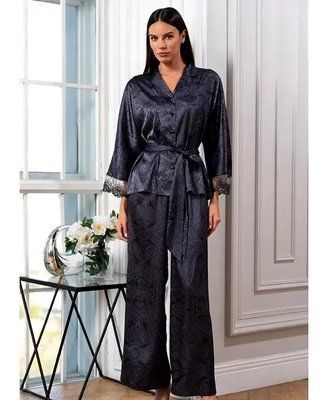 Жіноча шовкова піжама зі штанами Алетта 4446 Mia-Amore Mia_4446_3XL фото