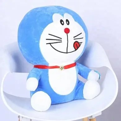 Дитячий плед-іграшка HomyTex "Оггі" блакитний 5-83330 фото