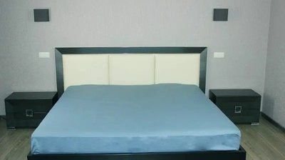 Сатиновая простынь Le Vele BLUE SHADOW - 014 евро макси, 230 х 260 см 1913.LVL.CT.00.000.00.003 фото