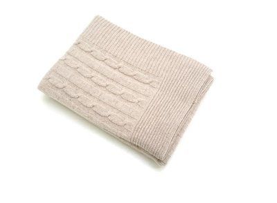 Плед кашемір + лама CO.BI Treccia p_s_k_cob15018544 фото